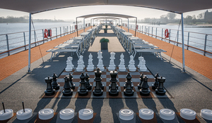 Deck Games Area